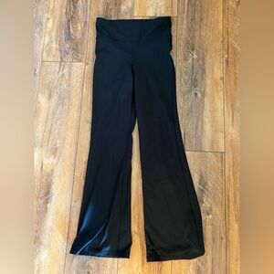Black Flared Leggins
